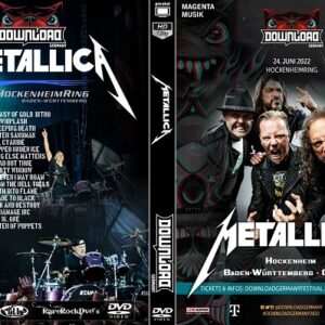 Metallica - 2022 Download Germany DVD