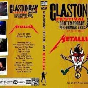 Metallica - Live Glastonbury 2014 DVD
