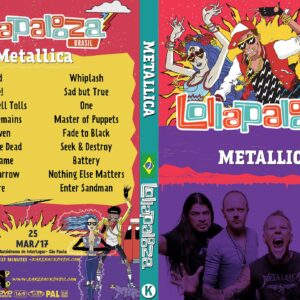 Metallica - Live Lollapalooza,Brazil 2017 DVD
