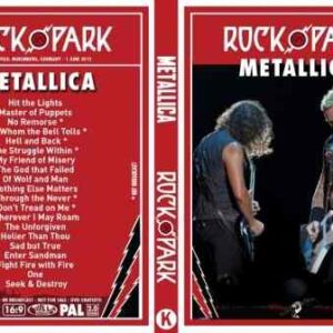 Metallica - Live Rock Im Park 2012 DVD