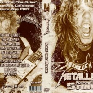 Metallica - Live San Francisco 1983 DVD