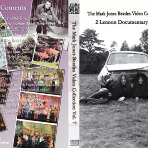 The Beatles - The Mark Jones Video Collection Vol 7 DVD
