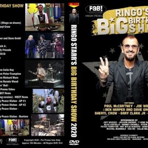 Ringo Starr’s - Big Birthday Show! DVD