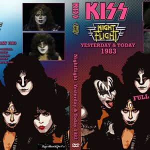 Kiss - Nightflight-Yesterday & Today 1983 DVD