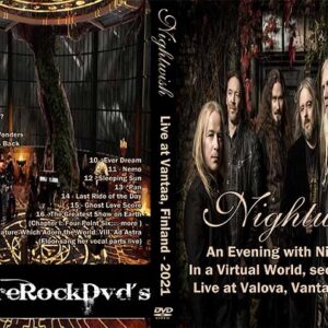 Nightwish - Live Vantaa Finland 2021 DVD