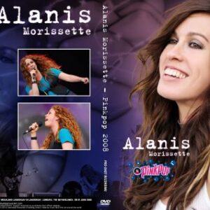 Alanis Morissette - Live Pinkpop 2008 DVD