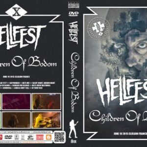 Children Of Bodom - Live Hellfest 2015 DVD