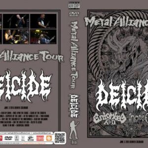 Deicide - Metal Alliance Tour Colorado 2015 DVD