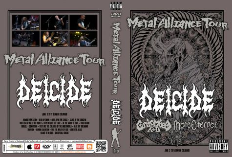 Deicide - Metal Alliance Tour Colorado 2015 DVD