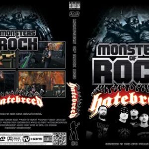 Hatebreed - Monsters Of Rock Brazil 2013 DVD