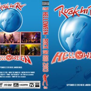 Helloween & Kai Hansen - Rock in Rio V 2013 DVD
