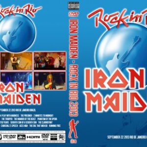 I,MaidenS - Rock In Rio V 2013 DVD