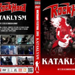 Kataklysm - Live Rockhard Festival 2015 DVD