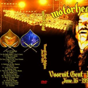 Motorhead - Live Ghent Belgium 1994 DVD