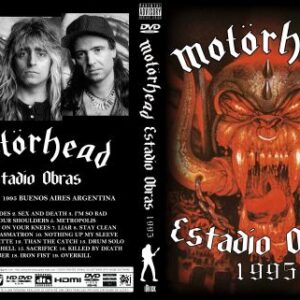 Motorhead - Live Buenos Aires Argentina 1995 DVD