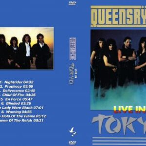Queensryche - Live In Tokyo 1984 DVD