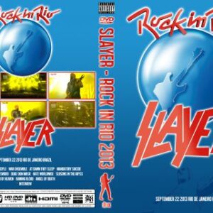 Slayer - Rock in Rio 2013 DVD