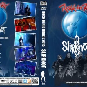 Slipknot - Live Rock In Rio Brazil 2015 DVD