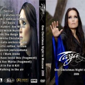Tarja Turunen - One Christmas Night in Moscow 2009 DVD