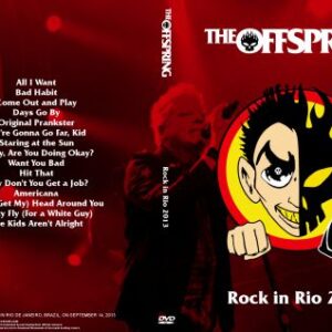 The Offspring - Rock In Rio 2013 DVD
