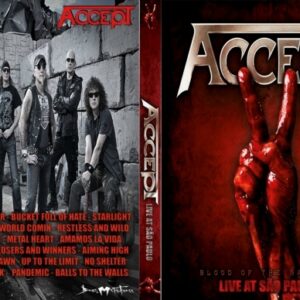 Accept - Live Sao Paulo Brazil 2011 DVD