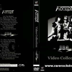 Accept - UDO - Video Collection DVD