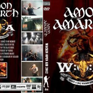 Amon Amarth - Live Wacken 2012 DVD