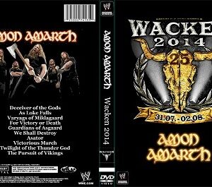 Amon Amarth - Live Wacken 2014 DVD