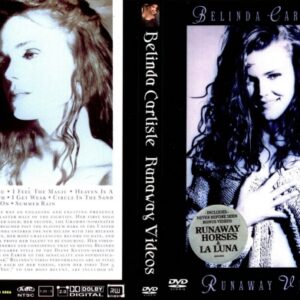 Belinda Carlisle - Runaway Videos 1990 DVD