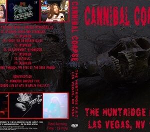 Cannibal Corpse - Mtv Special Las Vegas 1994 DVD