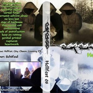 Carcass - Live Hellfest 2008 DVD