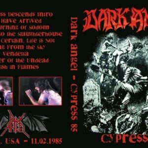 Dark Angel - Live Anaheim Cypress CA 1985 DVD