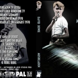David Bowie - Live Bremen 1978 DVD