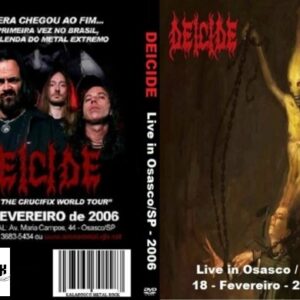 Deicide - Live Arena Metal Osasco Brazil 2006 DVD