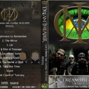 Dream Theater - Live In Master Hall Curitiba 2010 DVD