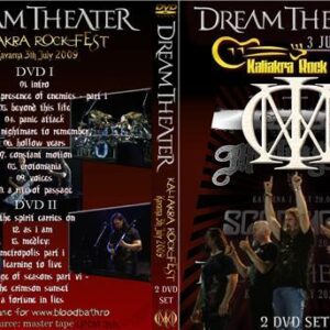 Dream Theater - Live Kaliakra Stadium 2009 2xDVDs