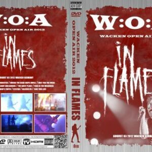 In Flames - Live Wacken 2012 DVD