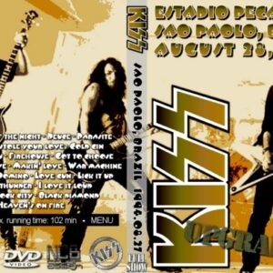 Kiss - Live Sao Paulo Brazil 1994 DVD