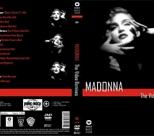 Madonna - The Video Remixes 4xDVDs