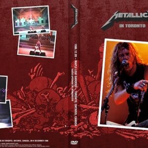Metallica - Live Toronto Canada 1986 -2xDVDs