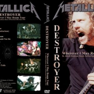 Metallica - Live Basel Switzerland 1993 DVD