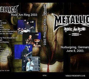 Metallica - Rock Am Ring 2003 2xDvds