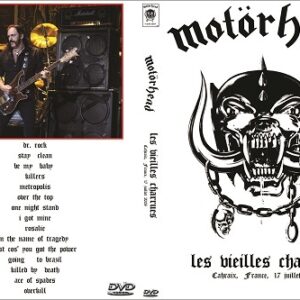 Motorhead - Live Les Vieilles Charrues 2008 DVD