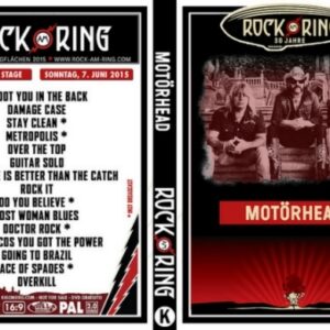 Motorhead - Rock am Ring Festival 2015 DVD