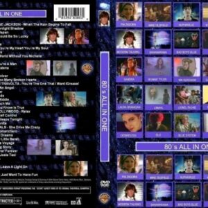 Various Artists - 80`S ALL IN ONE VOL 1 DVD