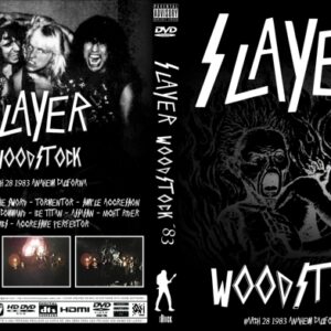 Slayer - Live in Woodstock USA 1983 DVD