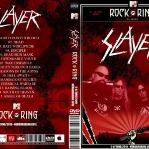Slayer - Rock Am Ring 2010 DVD