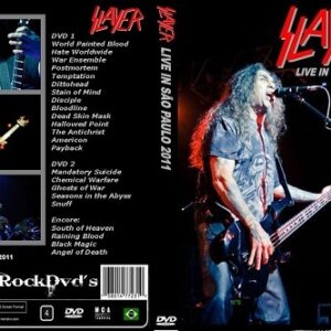 Slayer - Live Sao Paulo Brazil 2011 2xDVDs