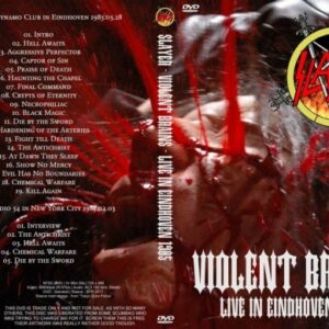 Slayer - Violent Brains 1985 DVD