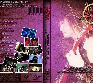 Slayer - Woodstock USA 1983 Thrashing The World The Live History DVD